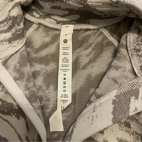 Lululemon it’s rulu run half zip jacquard - Picture 12 of 14